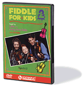 FIDDLE FOR KIDS #2 DVD cover